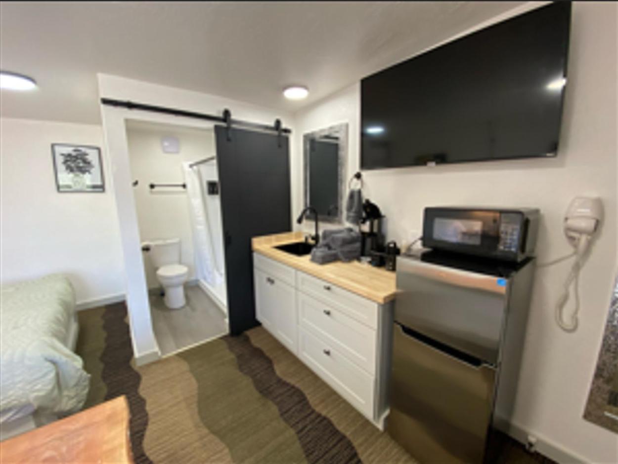 The Silverwood Lodge Athol Esterno foto