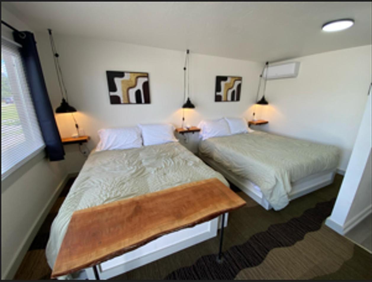The Silverwood Lodge Athol Esterno foto